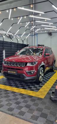 JEEP COMPASS 2.0 16V FLEX LONGITUDE AUTOMÁTICO